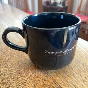 Famous Mark Twain Saying Themed Coffee Cup Mug by Benson and Hedges